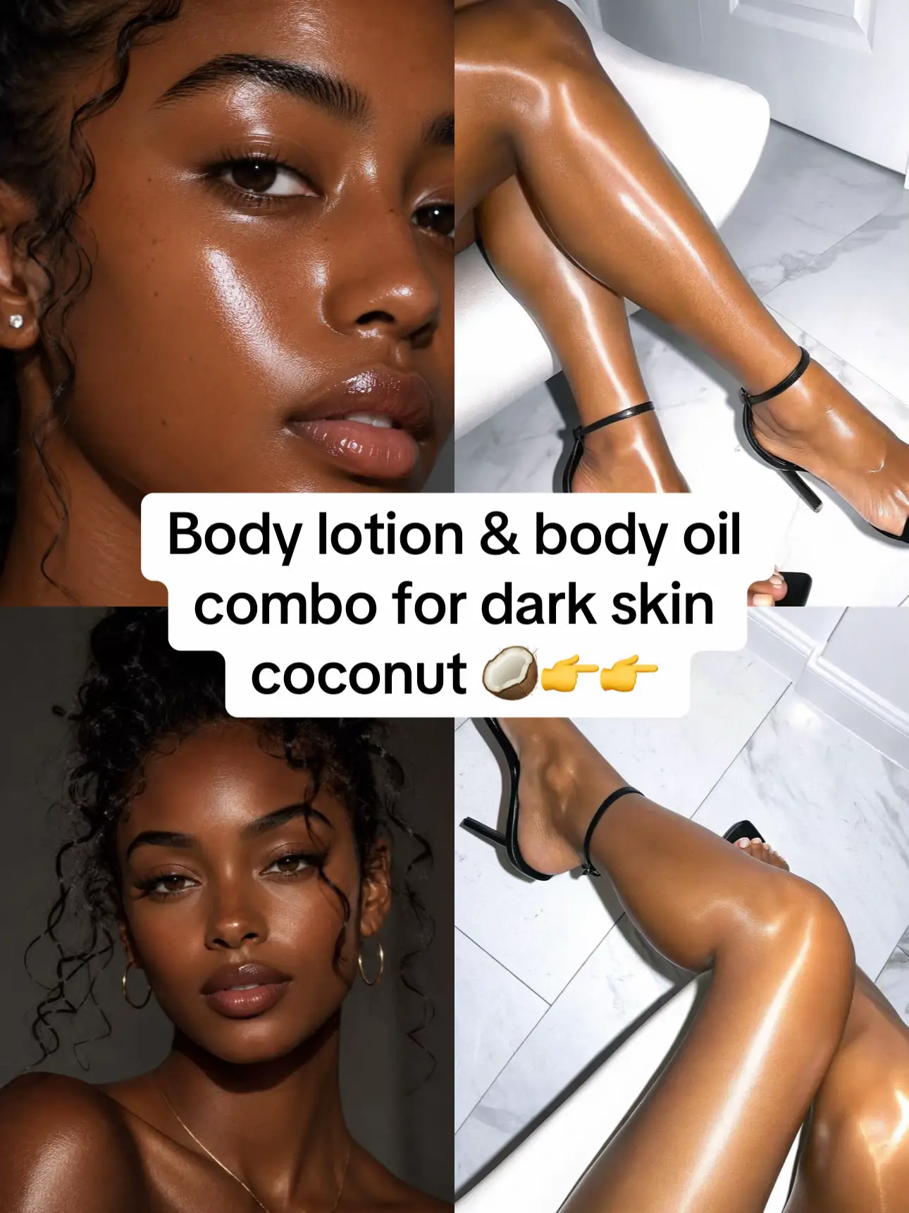 #bodylotion #skincaretips #bodyoil #glowingskin #darkskin 