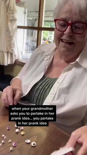 let's go get our pranking on!!!#prank #funny #lol #fyp #grandma 