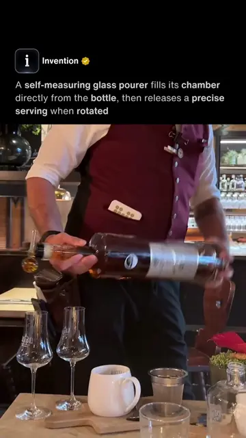 Original Video Credit: IG/kennickellane At a Munich restaurant, a server tips a 