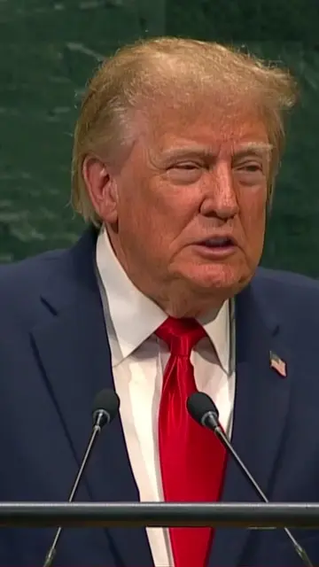 Trump dice que tiene una gran decisión que tomar sobre Irán #trump #donaldtrump 