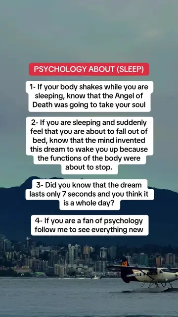 Sleep has some seriously strange myths and mysteries 👀 Which one did you believ