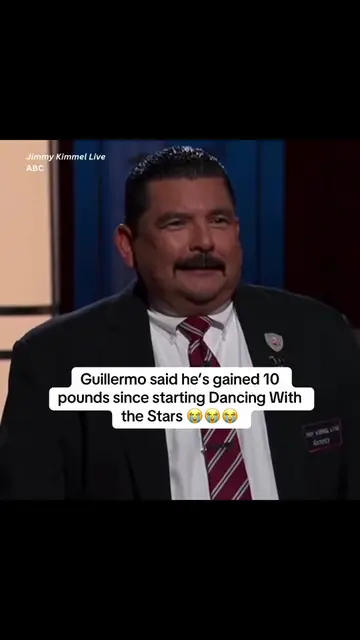 Guillermo’s so real 🤣 can’t wait to see him dance on tonight’s episode 🤞🪩 via