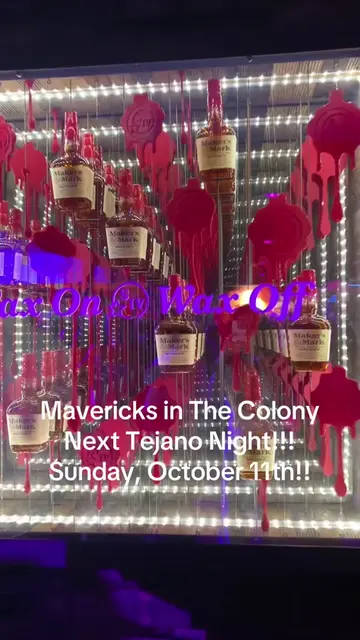 Finally announced the date for Maverick @Grandscape TX Tejano night! Who’s gonna