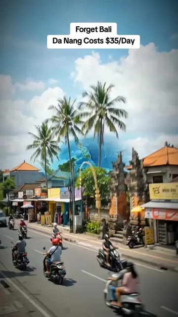 Forget Bali. Da Nang, Vietnam costs $35/day and it's unreal. Full breakdown in t
