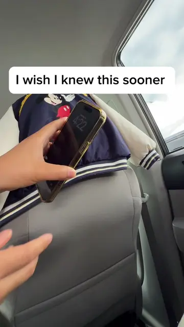 Keep your little one entertained on the road with this easy phone-mounting trick