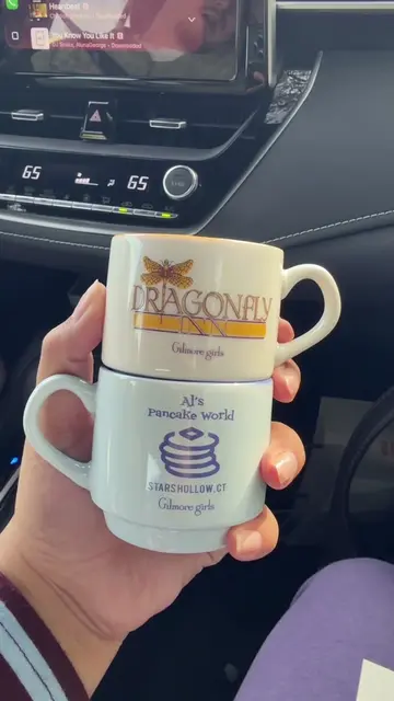 So obsessed with these… brb going back to collect all of them! ☕️#gilmoregirls #