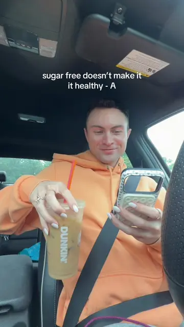 yes it does #dunkin #dunkindonuts #icedcoffee #sugarfree #prettylittleliars 