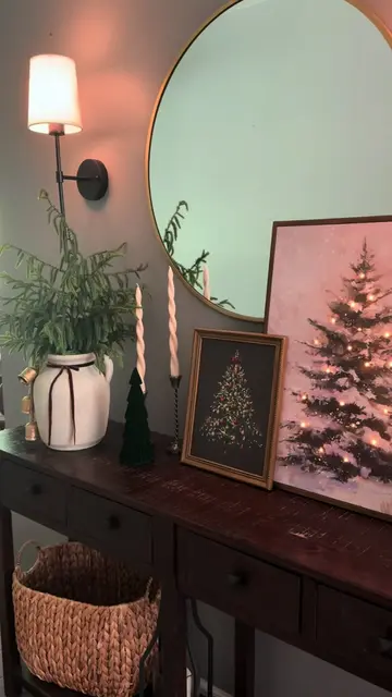 Yesterday I found a new option for the viral Hobby Lobby Christmas vase, and her