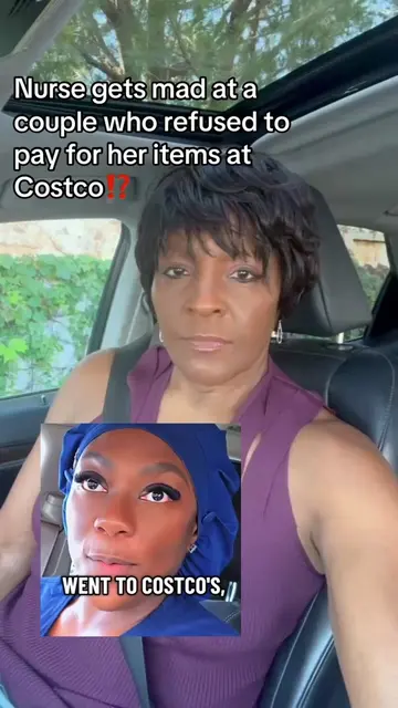 SHE OFFERED TO CASH APP/ZELLE THE COUPLE, BUT SCAMS COME IN ALL SHADES‼️JUST NO‼