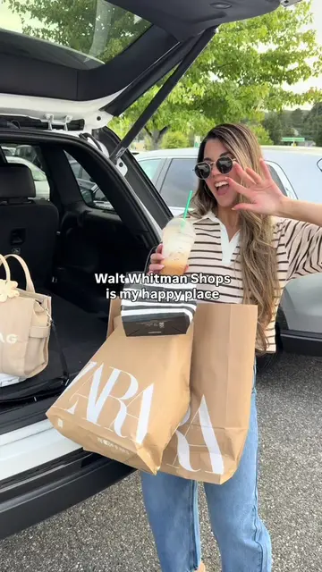 My kind of happy place? A good shopping day at Walt Whitman 🤍🛍️ @themall @walt