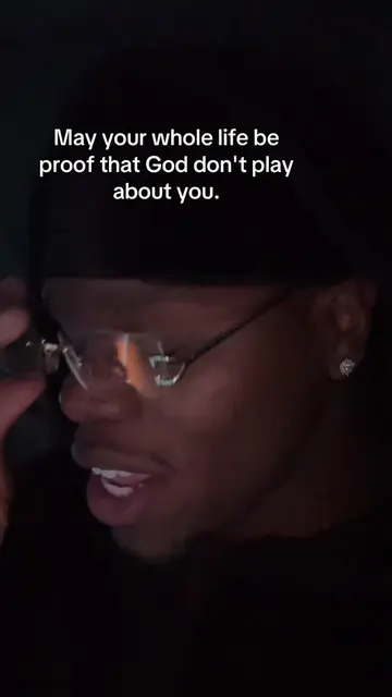 God didn’t play about you 🙏