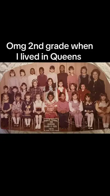 Omg 2nd grade Queens and if you know you know remember the stoop !!#queens #scho