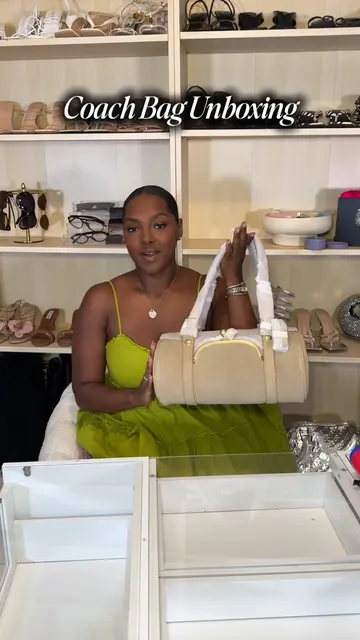 I called 4 different @Coach stores for this bag and yall…. Why did the coach ins