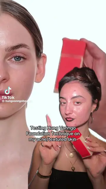 When a celebrity makeup artist like @HungVanngo shows us how to apply foundation