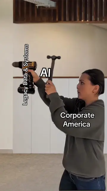 Full proof strategy right here. #corporate #ai #data #aistrategy #digitaltransfo
