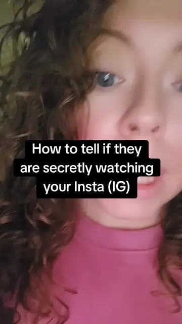 How to tell if someone is creeping on your Instagram #instagramspy #instagramche