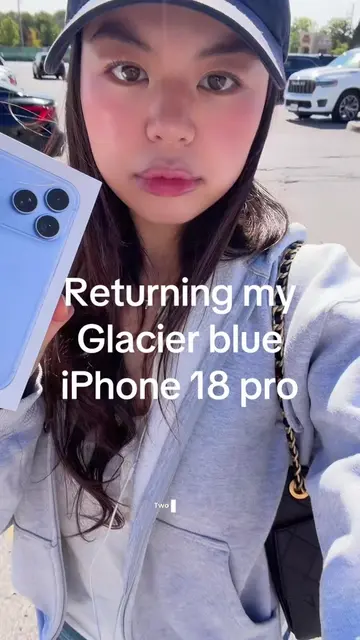 #iphone18pro #glacierblue #burgundy #shoppingvlog #everydaybag 