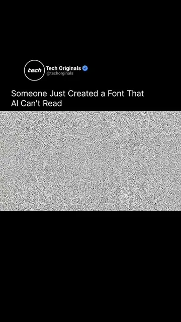 A designer created “Ghost Font,” a visual experiment designed to make text diffi