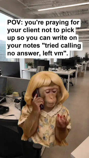 Please let this call become an email I don't have to send. #workmemes #customers