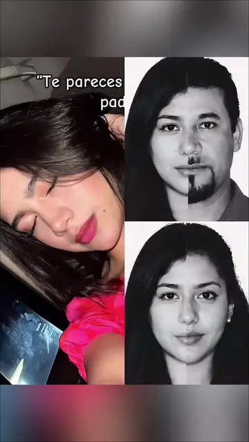 Gemini ChatGPT how to make the you look like your mom trend. family resemblance 