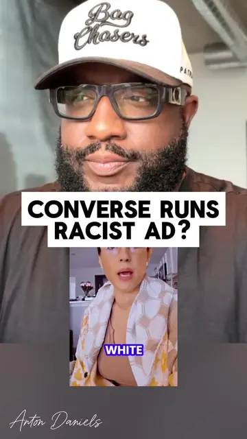 "New Converse Ad Is Racism Towards Black Culture and White Women?" Woke Liberals