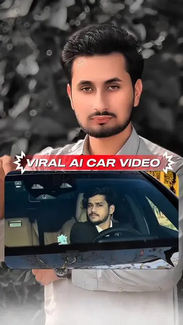 Viral Ai Car Driving Video Complete Tutorial 💯✅... #CarVideo #Viral #AiCarDrivi