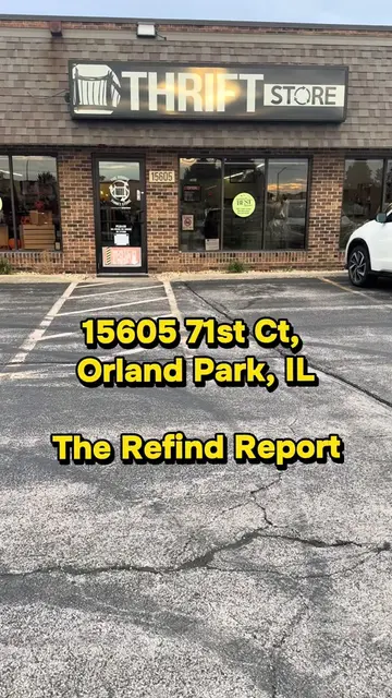 🚨 THRIFTERS, PUT THIS ONE ON YOUR LIST! The ReFind Report stopped at Bridge Thr