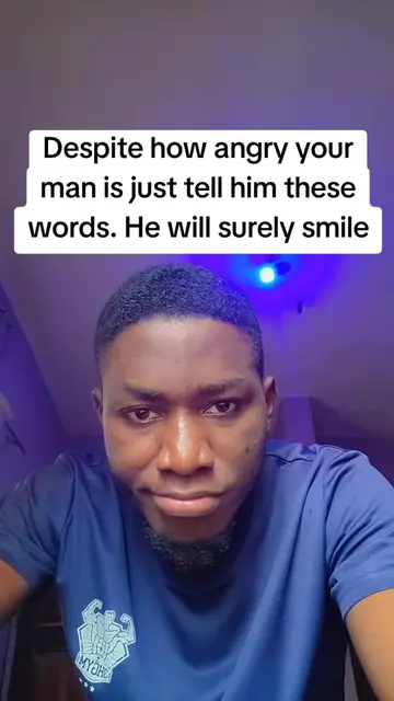 ❤️🥰 DESPITE HOW ANGRY YOUR MAN IS, TRY TELLING HIM THESE WORDS… HE MAY JUST SMI