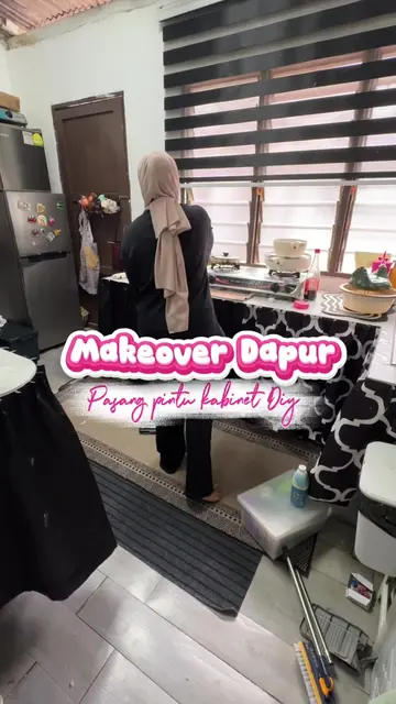 Hii gais! Kemain lama ekkk nak makeover dapur nii, maklumla busy hehe. Okay hari