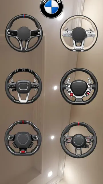 Match the car logo to the correct steering wheel  #car #steeringwheel #gamefilte