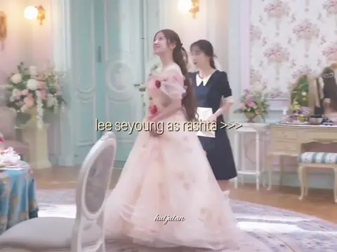Tt44yyan99 di dd1sn3y 25k seblnsw di @filmifyapps || lee seyoung as rashta 🫠, b