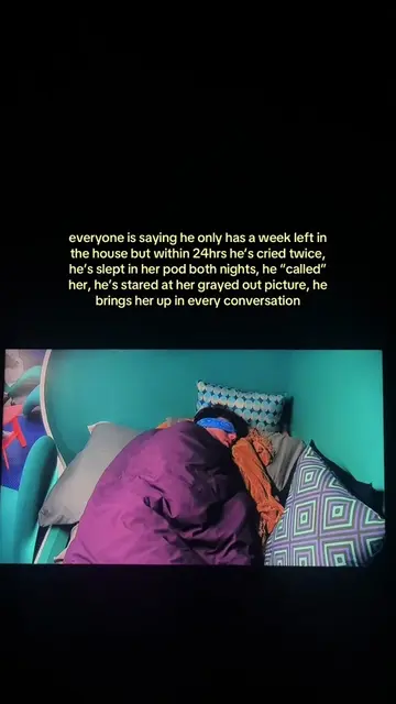 him & that purple blanket against the bb house  #bigbrother #bb28 #drew #melody 