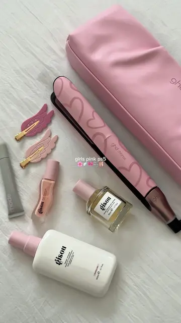 La collection Chronos Pink de @ghdfrance 🎀 Pour chaque outil de la collection «