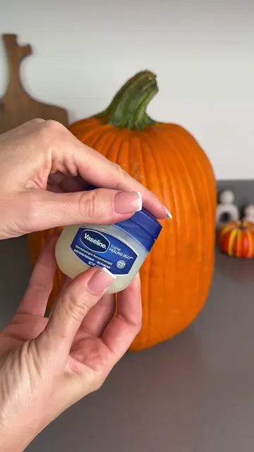 I always wash my pumpkins thoroughly with vinegar and baking soda to remove dirt