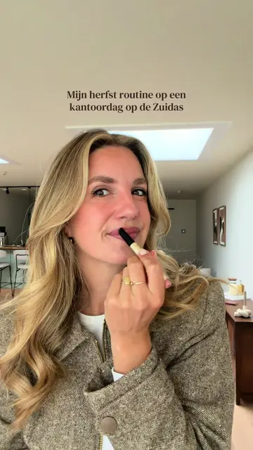 Het is officieel herfst dus dat betekent ook een nieuwe office routine🧘‍♀️🫖 en
