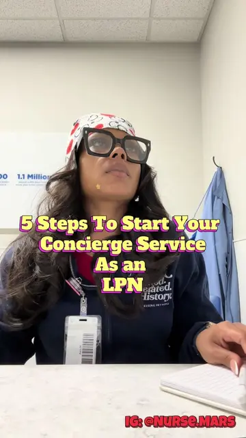 Want to Become a PRN Nurse & OWN Your Own Business? Here are the first 5 steps y
