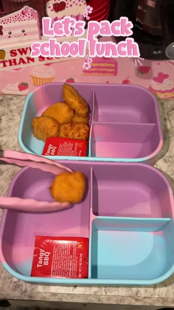 Morning! Let’s pack today’s school lunch 🫶 #schoollunch #schoollunchideas #kids