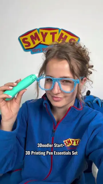 The World's Best Kid-Safe 3D Printing Pen! 3Doodler engages creative kids' imagi