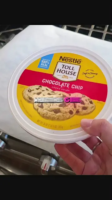 Craziest cookie dough baking result 