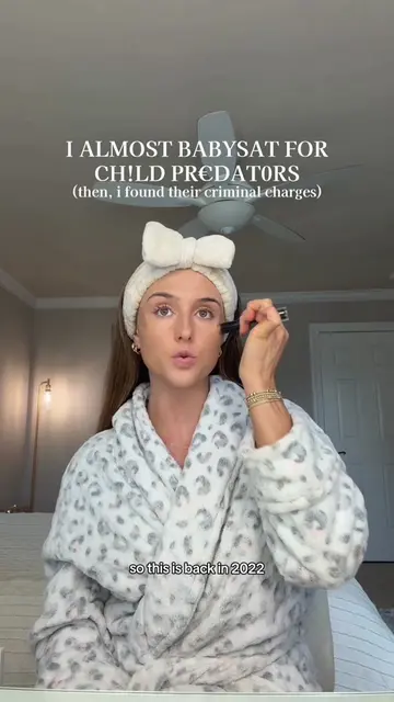 PART 1 | i almost babysat for ch!ld pr€dat0rs #babysitting #babysittinghorrorsto