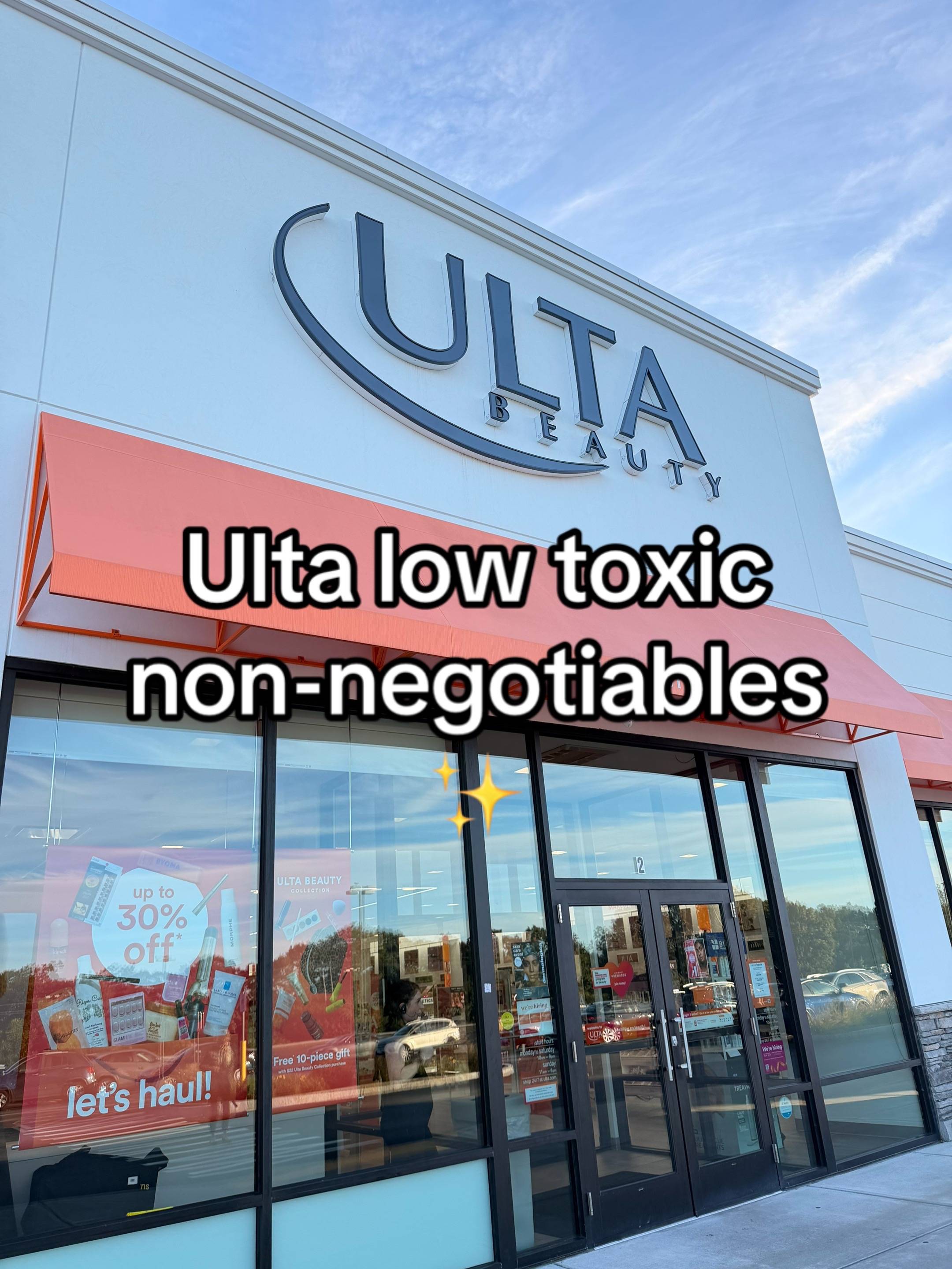 #ulta #ultafinds #lowtoxliving #cleanliving #nontoxicfinds 