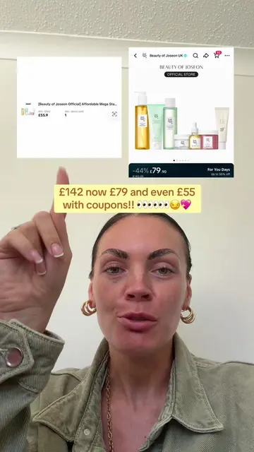 50% off or even more CRAZY!!! 😭🎄🎄🎄 #beautyofjoseon #koreanskincare #kbeautyp