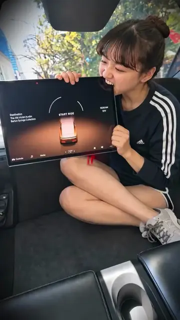 Never Bite the Tesla! 😬