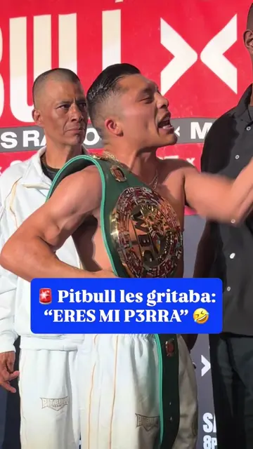 Que emocionante fue ver a Pitbull en accion! 👊🏼🇲🇽 #PitbullCruz #Boxeo #Mexic