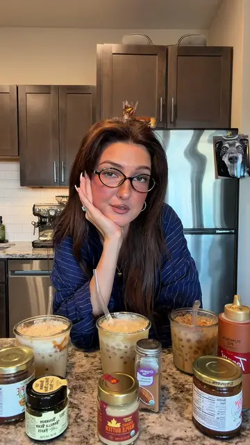 the highly requested @Trader Joe's Fall Latte Recipes ARE HERE😛🥳 definitely on