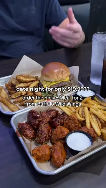 This is the best deal for date night!! #buffalowildwingspartner #datenight @Buff