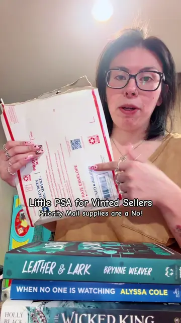 Just a friendly reminder! Use blank polymailers, boxes without labels or anythin