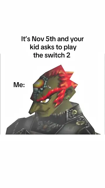 Sorry kid 🤣 #nintendo #zelda #ocarinaoftime 