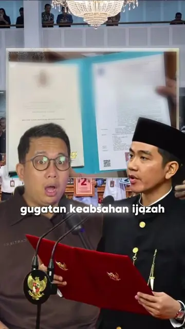Gibran Digugat ke MK, Tak Memenuhi Syarat Jadi Wapres