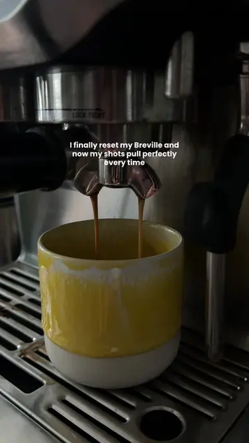 Having quality espresso at home is my favorite flex  #brevillemachine #espressom